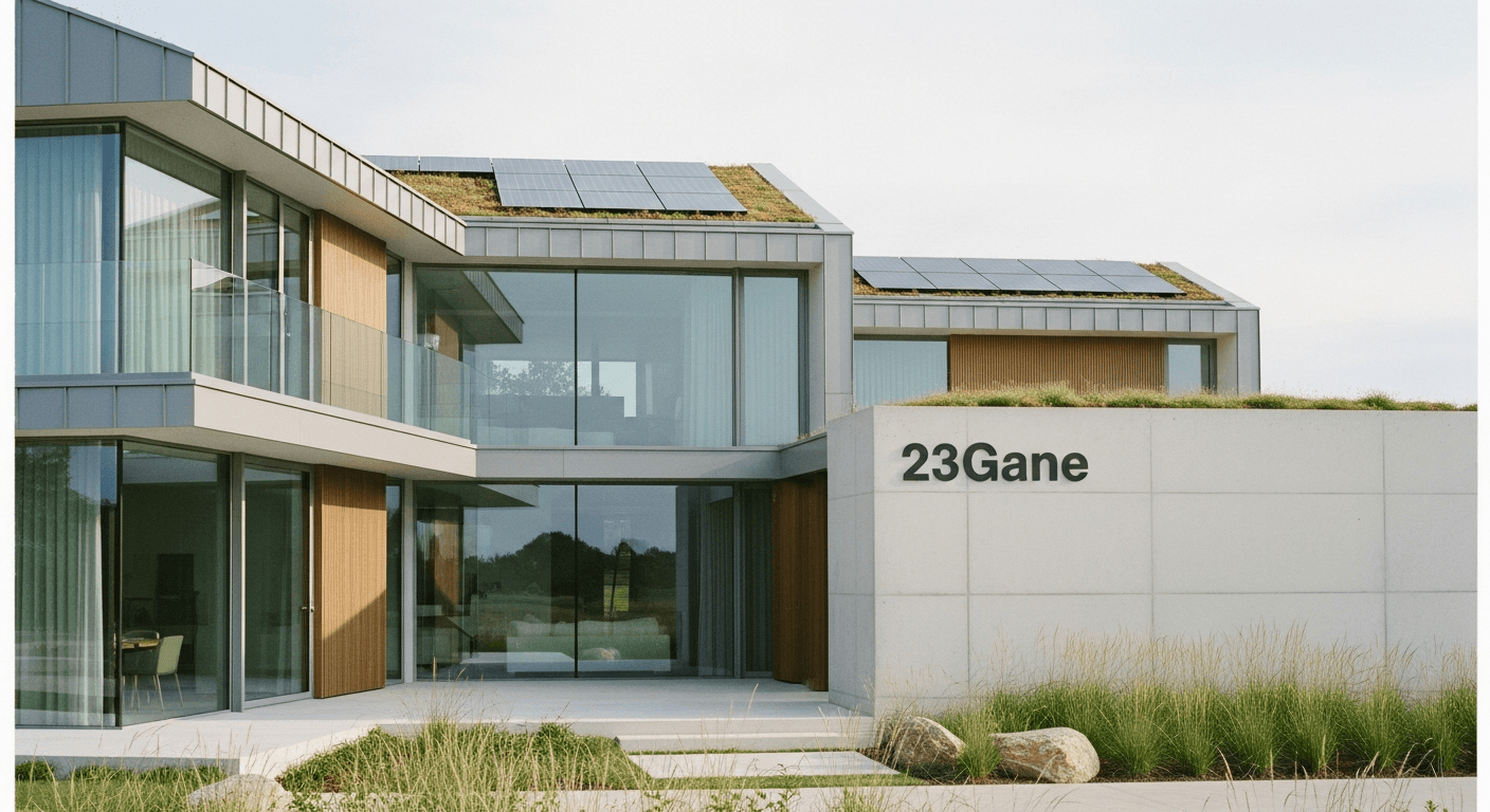 معماری پایدار چیست؟ خانه‌هایی که با طبیعت دوست هستند