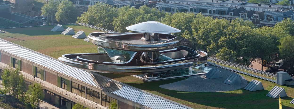 افتتاح موزه مهاجرت فنیکس MAD Architects در بندر شهر روتردام