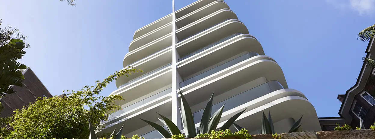 بررسی طراحی معماری مدرن آپارتمان Pointe Living در سیدنی | مجله معماری 23گانه