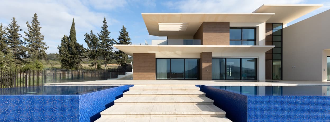 معماری ویلای Air تونس؛ تعادل سبکی و سنگینی مصالح در طبیعت