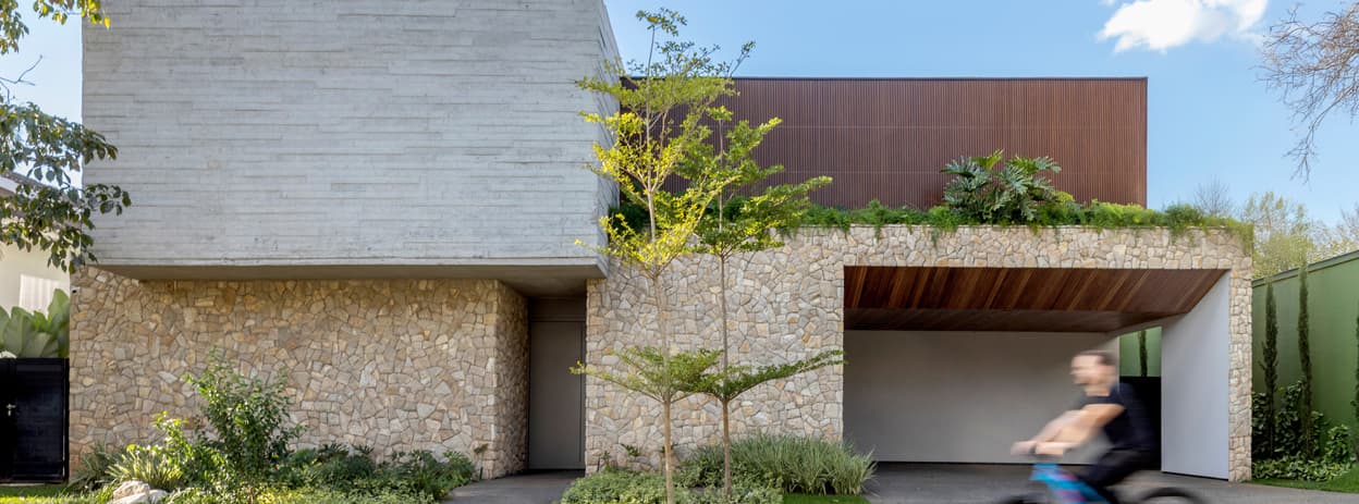 معماری ویلای مدرن در برزیل