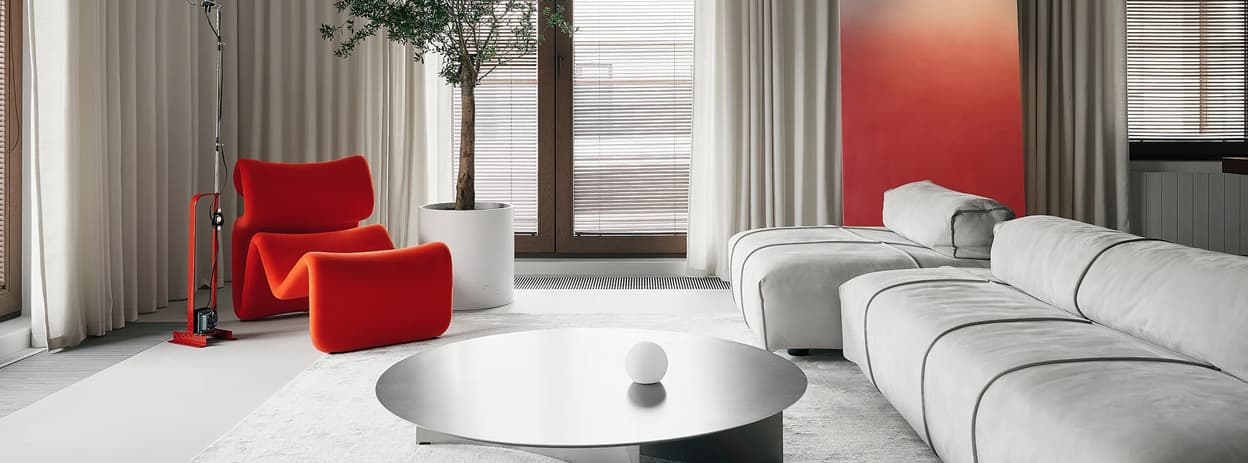دکوراسیون داخلی پروژه V8 Apartment با پلان معماری در سنت‌ پترزبورگ
