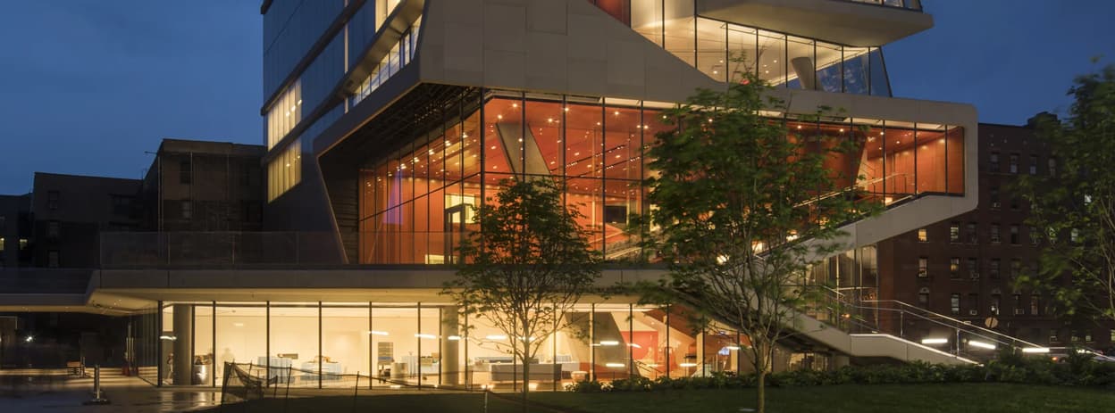 طراحی برج شیشه ای برنده جایزه معماری