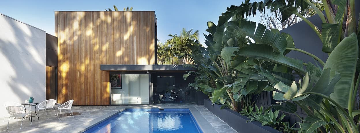 طراحی ویلای مدرن همراه با پلان های معماری