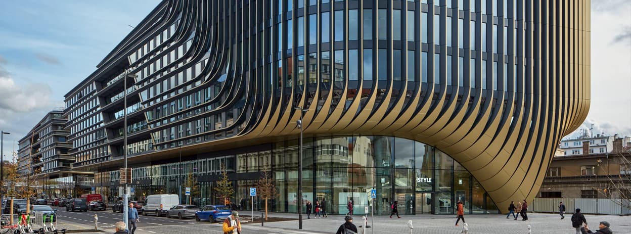 معماری زاها حدید در پراگ