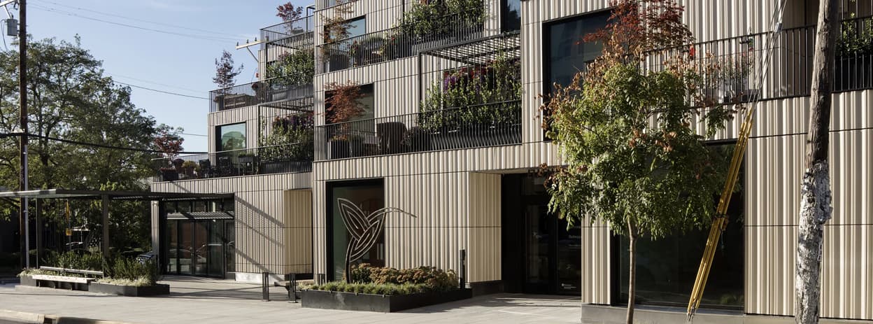 برنده جایزه 2024 معماری ساختمان مسکونی الن براونینگ