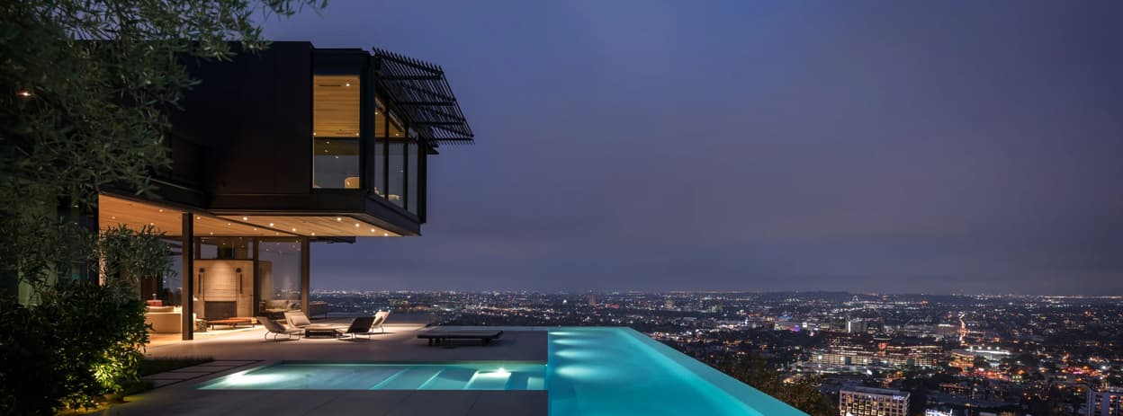 ویلای کالیوود در وست هالیوود