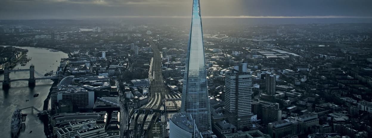 برج لندن بریج شاهکار معماری رنزو پیانو