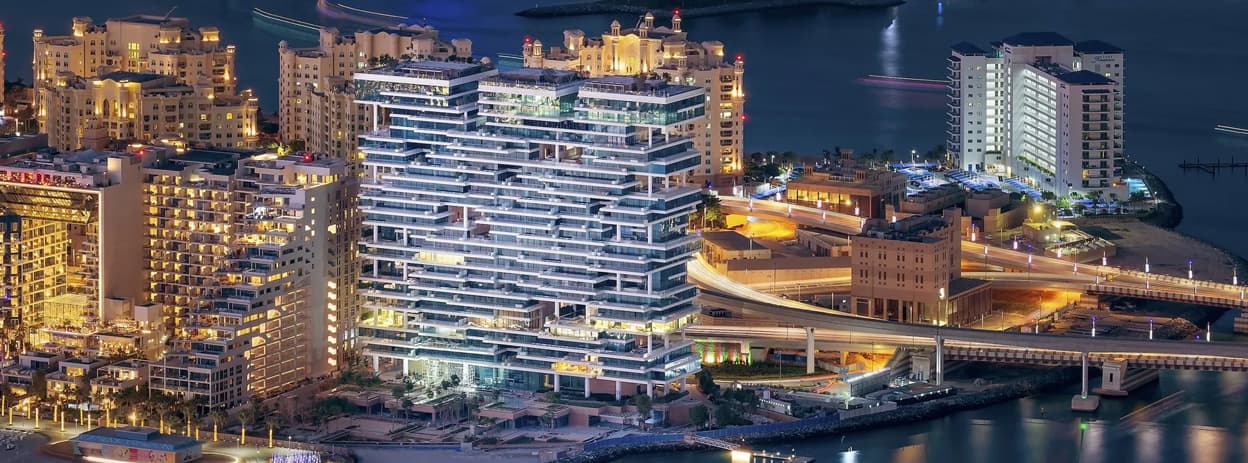 برج مسکونی لوکس در پالم جمیرا