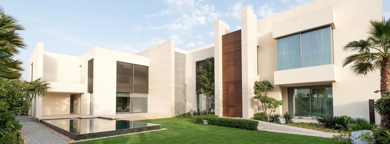 طراحی ویلای مدرن در دبی