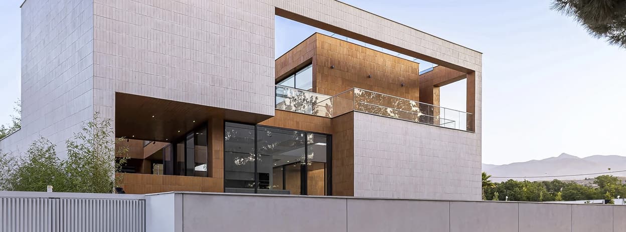 طراحی ویلای 500 متری ویدها