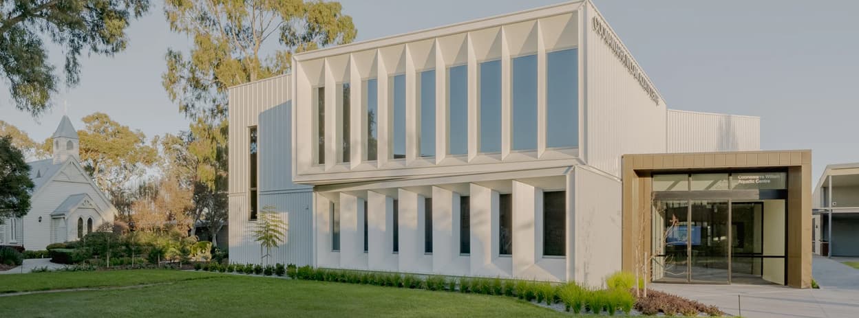 معماری مدرسه و مرکز آبی در استرالیا