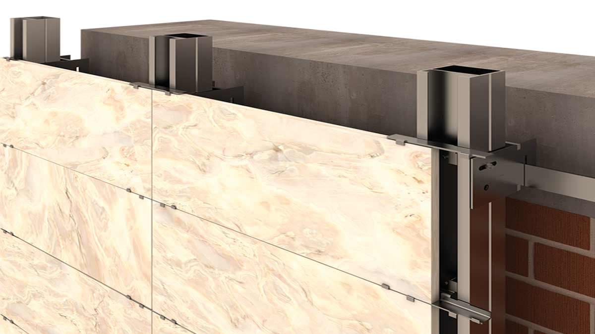 سرامیک خشک نسل جدید مصالح در نمای ساختمان |  بررسی مزایا و معایب