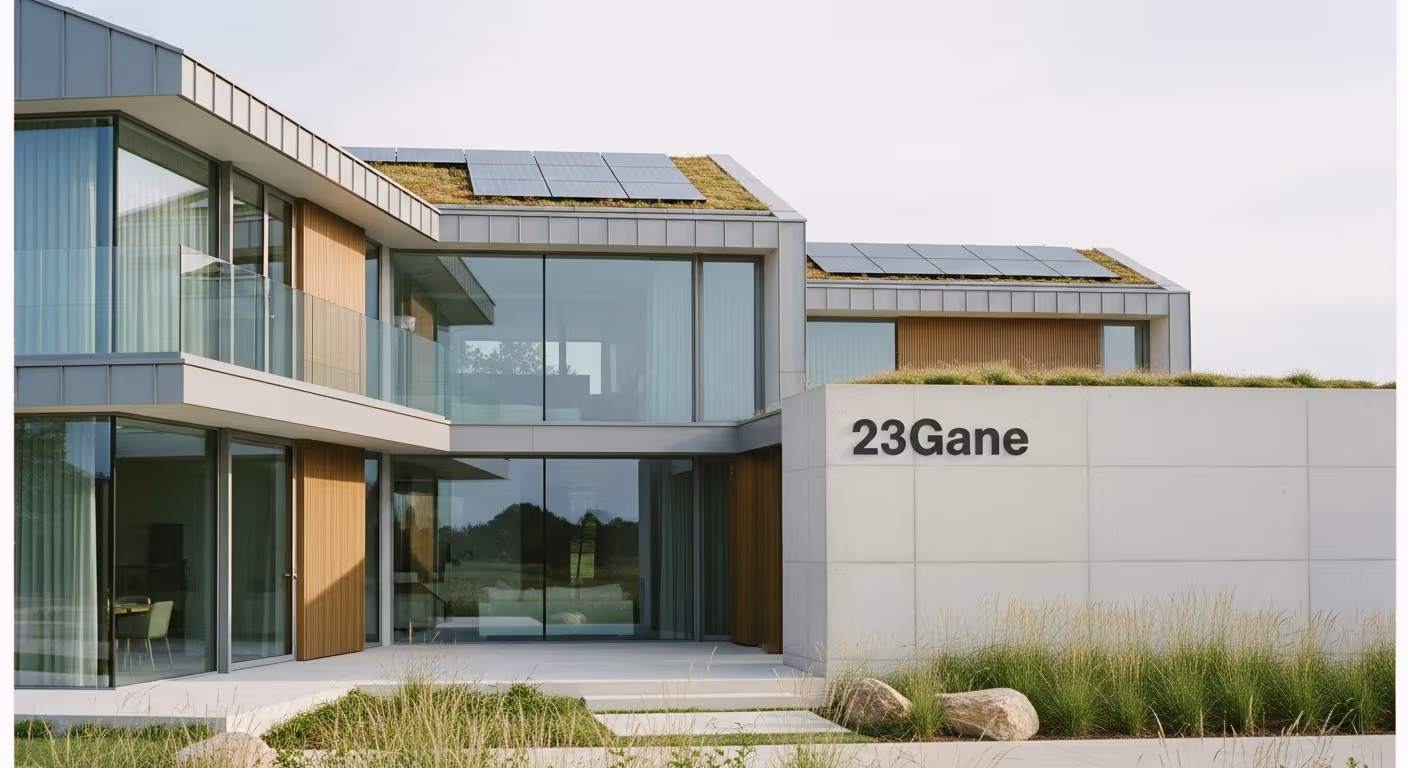 معماری پایدار چیست؟ خانههایی که با طبیعت دوست هستند