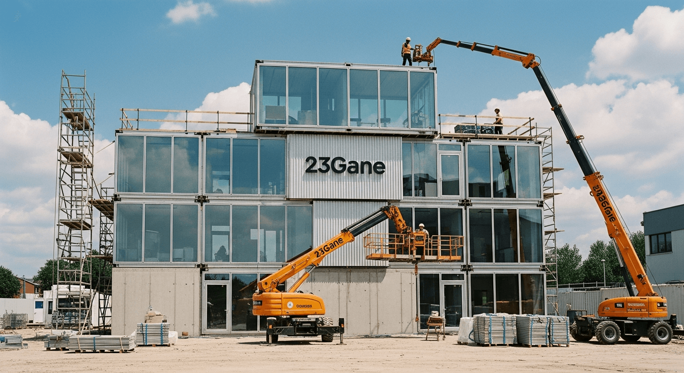 سازههای ماژولار چیست و چگونه زمان ساخت پروژه را ۷۰٪ کاهش میدهد؟