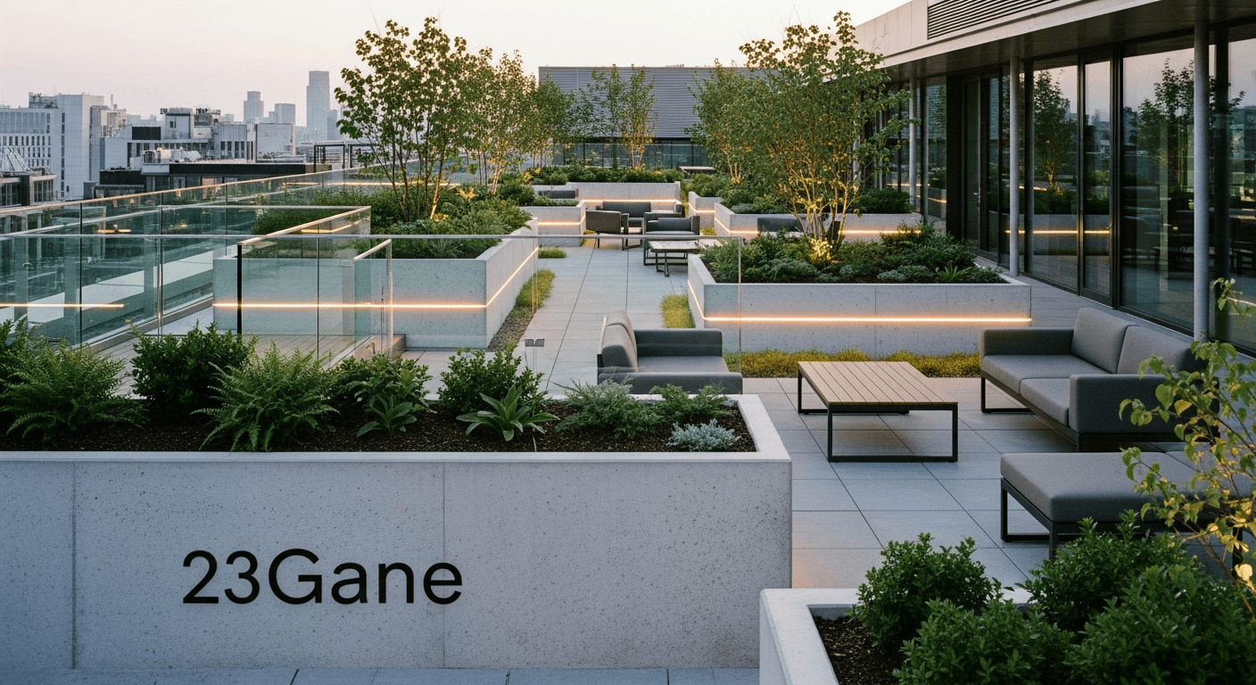 باغ بام (روف گاردن)؛ چگونه پشتبام را به حیاط سبز تبدیل کنیم؟