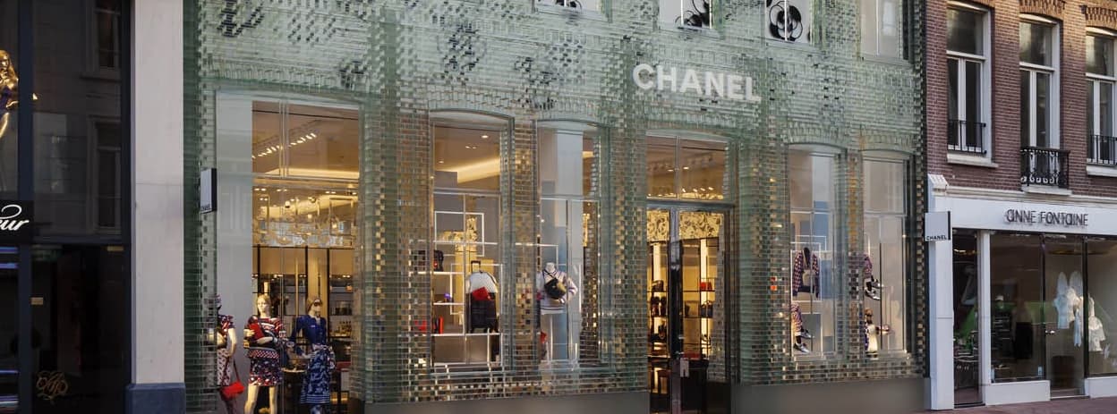 معماری فروشگاه channel در آمستردام
