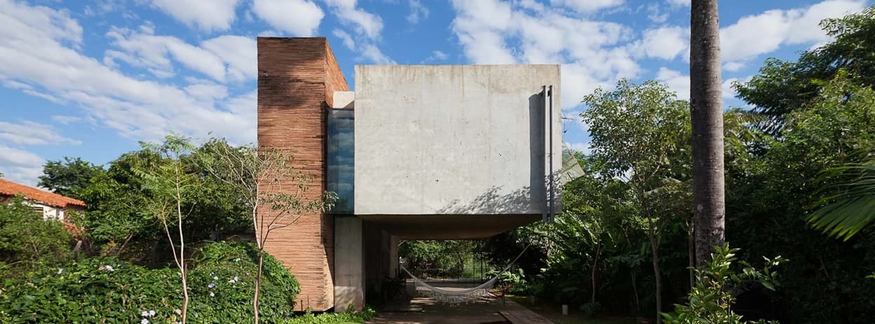 ویلا با طراحی معلق