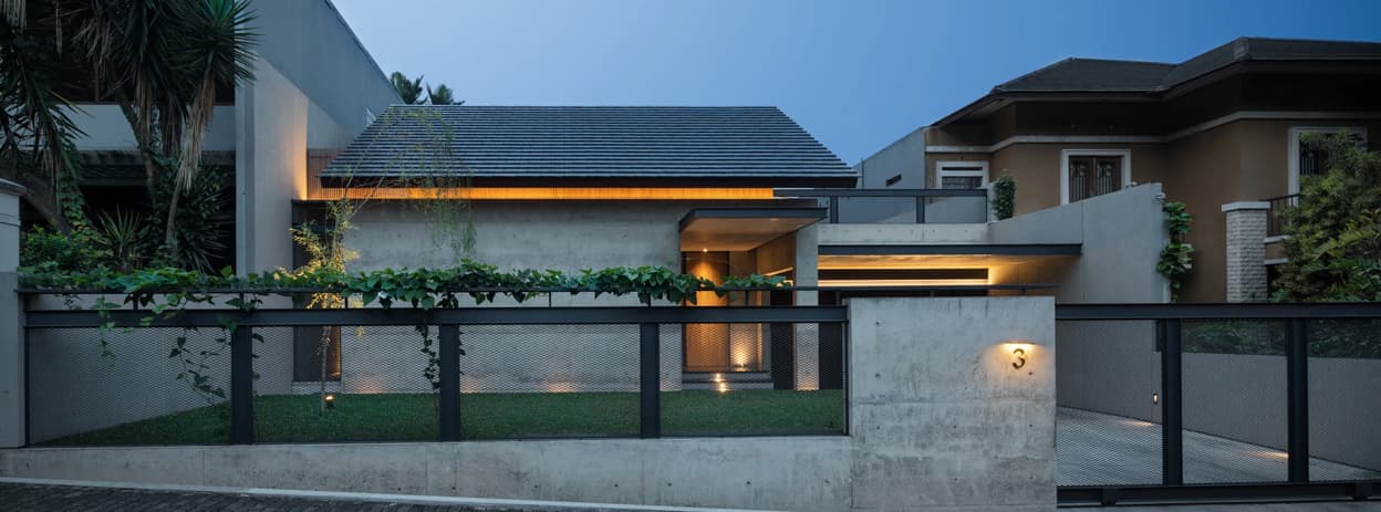 طراحی ویلای مدرن