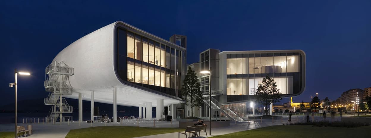 طراحی معماری رنزو پیانو معمار ایتالیایی