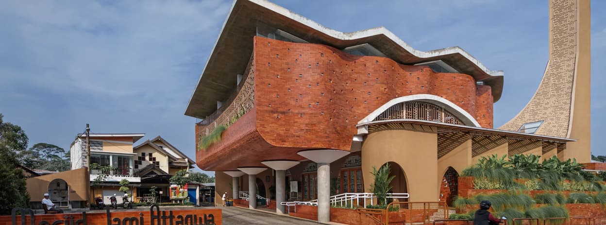 معماری مساجد دنیا