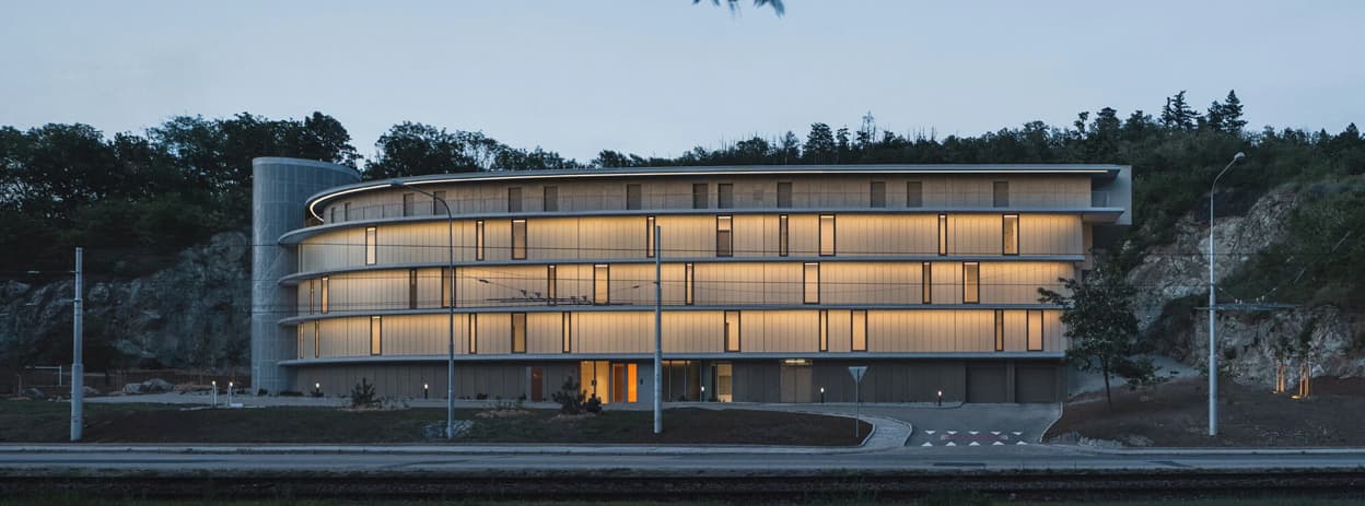 معماری مجتمع مسکونی Diorit Residence