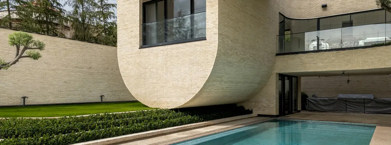 طراحی معماری ویلایی لواسان