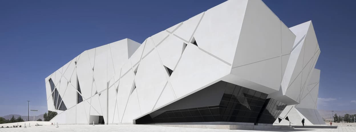 بررسی معماری مدرن ترین دانشگاه ایران | دانشگاه سمنان