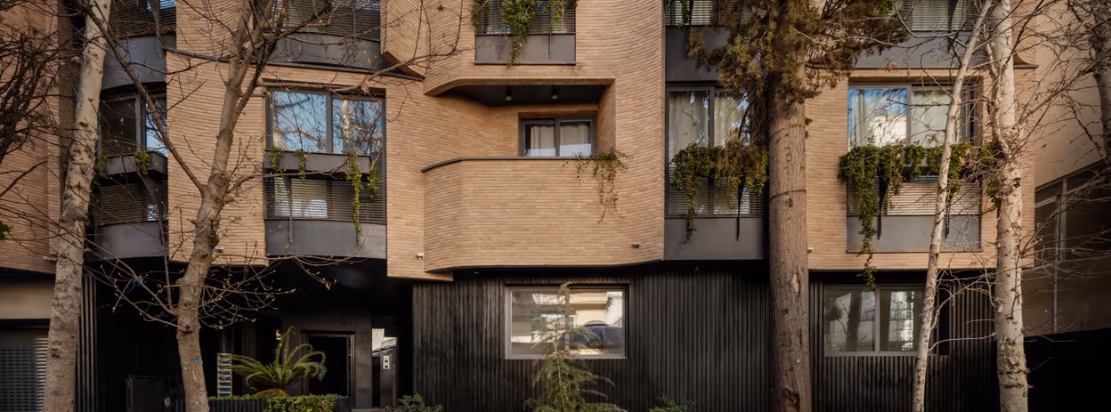 معماری آپارتمان خاطره باغ در شیراز | آرشیتکت : گروه معماری اشعری و همکاران