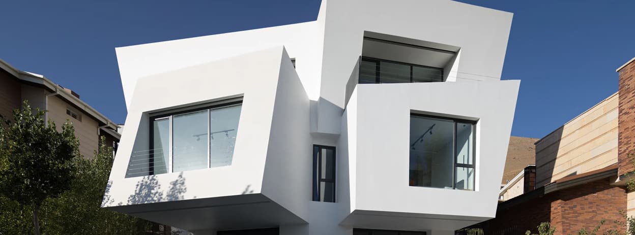 ویلای کنسول، معماری جسورانه که به خلق اثری منحصر به فرد منجر شده است