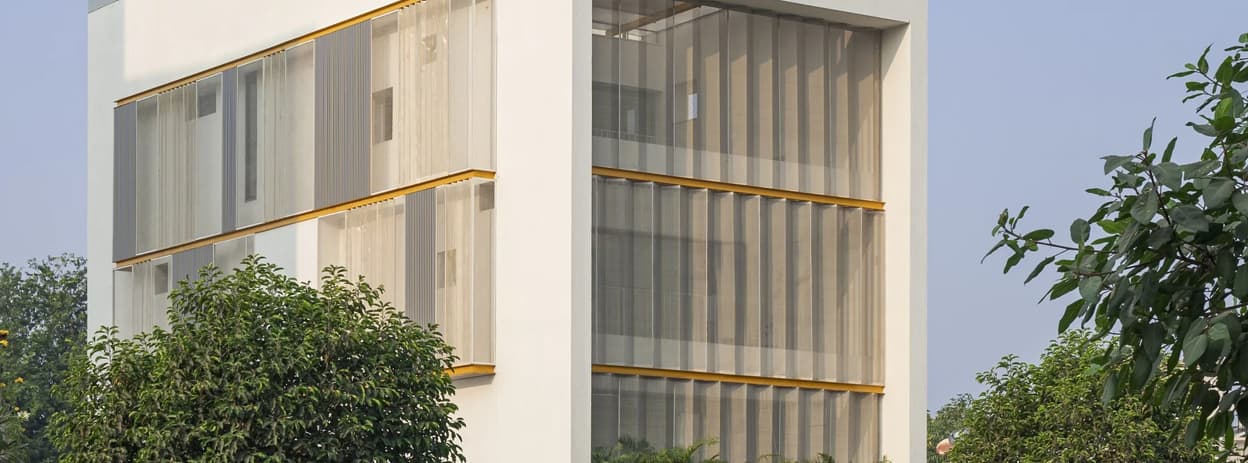 معماری یک استدیوی معماری در هند | پلات 33