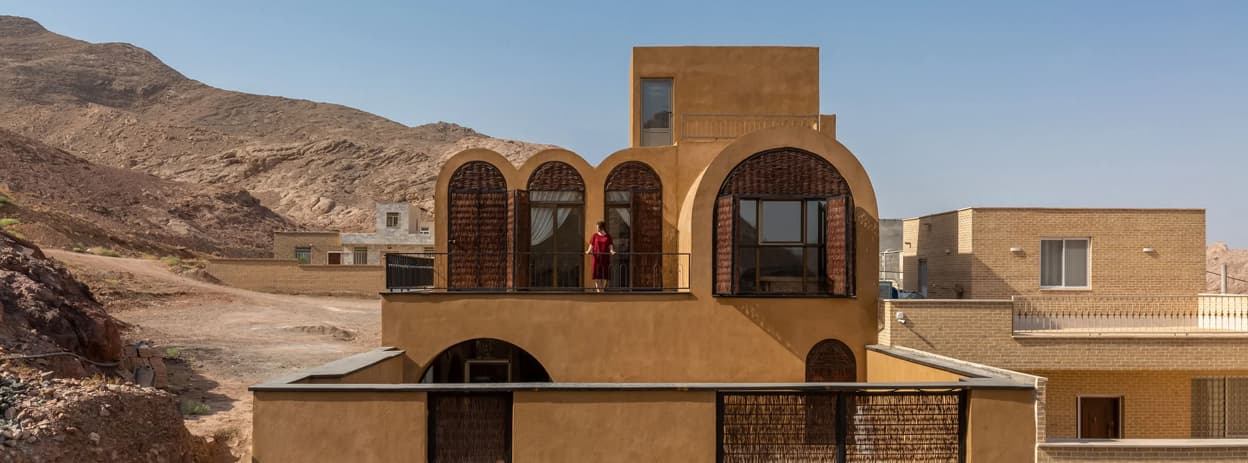 خانه سپرو؛ معماری بومیگرا از هایپرتکست