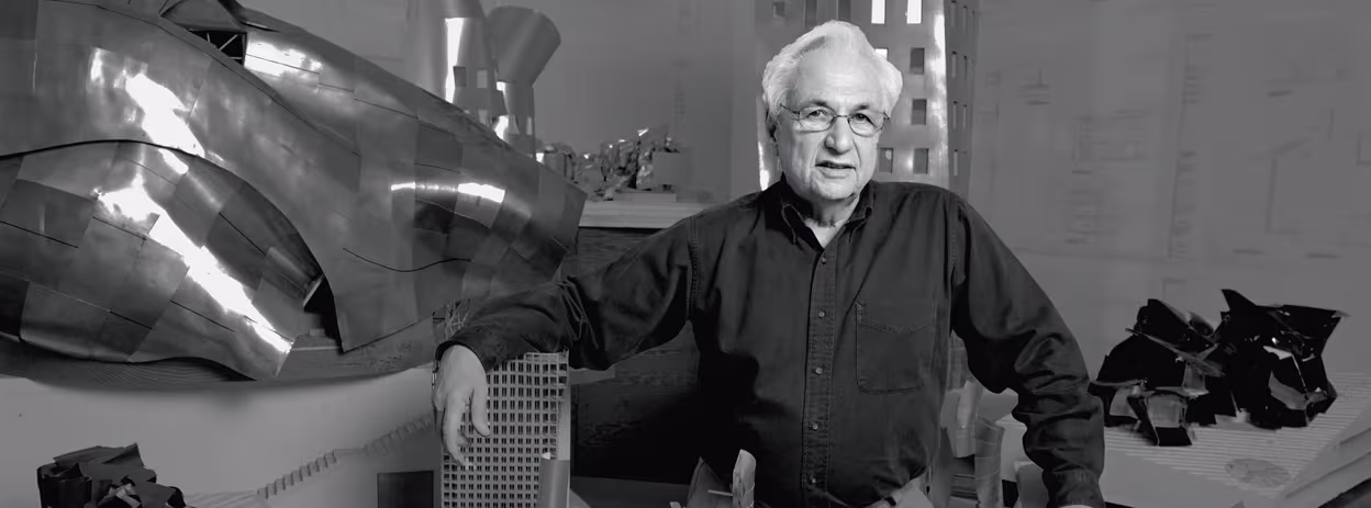 فرانک گری؛ وداع با معمار «بیلبائو افکت» و حجمهای سیال فلزی