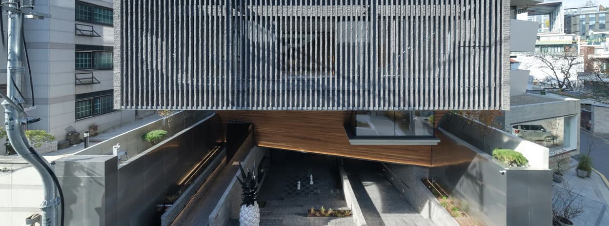 معماری مجموعه چندمنظوره «فِژ» در سئول | پلتفرم فرهنگی درمانی