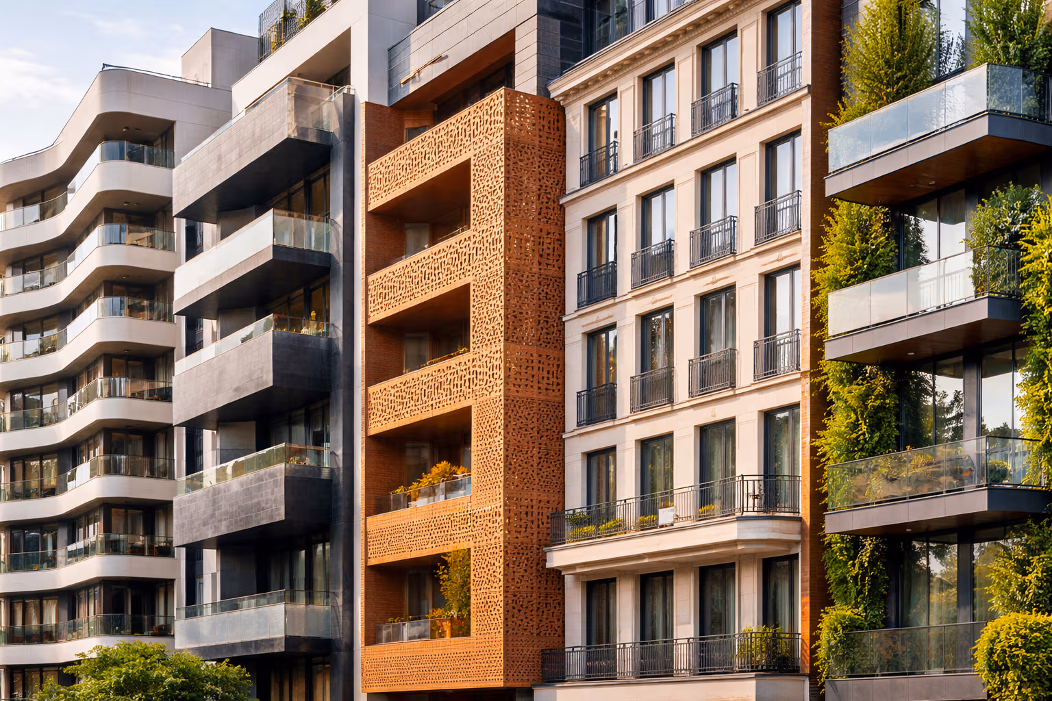 خطاهایی که در طراحی نمای ساختمان نباید نادیده گرفت | 23GaneMag