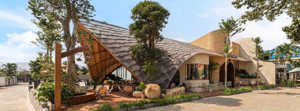 معماری کافه