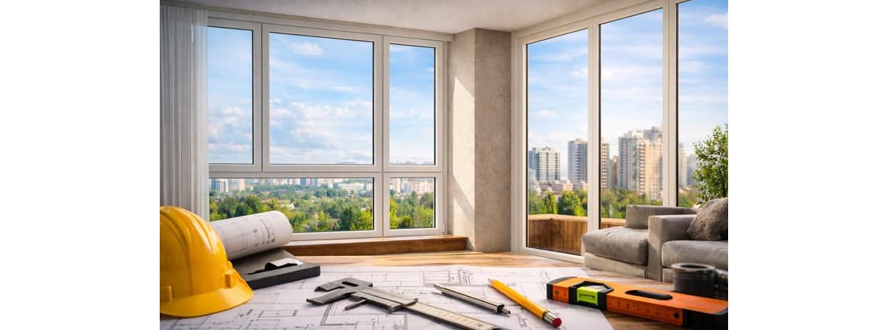 راهنمای جامع و مرجع ابعاد استاندارد پنجره در ساختمان | 23Gane مرجع تخصصی مهندسی ساختمان