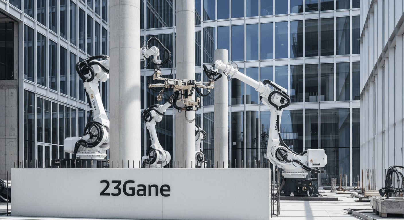 ستونهای پرینتشده رباتیک؛ انقلاب در تولید المانهای سازهای