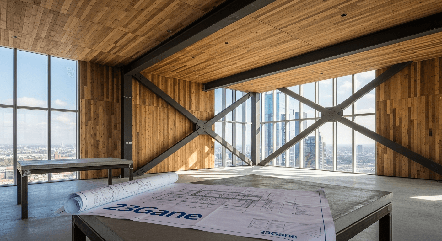 چوب مهندسیشده CLT چیست و آیا میتوان به آن در ساختمانهای بلند اعتماد کرد؟